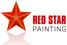 Red Star Painting